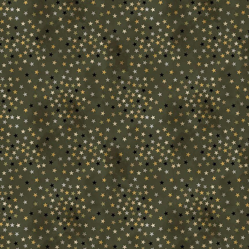 Timeless Treasures Above And Beyond, CQ-CD4552, Green,