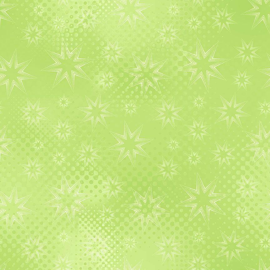 Timeless Treasures Discoball, JN-C2969, Apple,