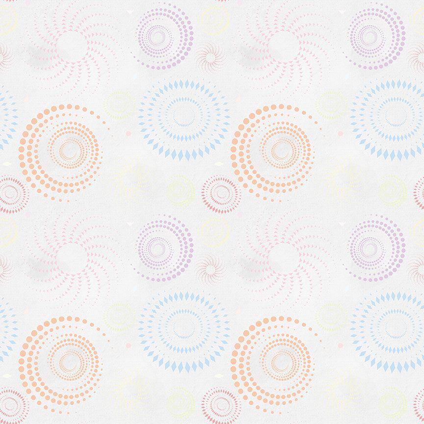 Timeless Treasures Discoball, JN-C2972, Bouquet,