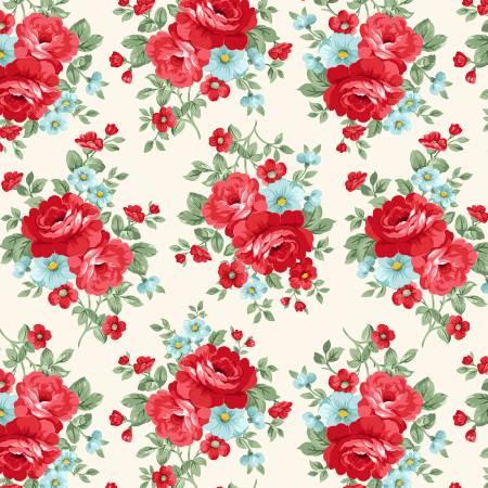 Timeless Treasures, Farm Fresh, CD1538-CREAM