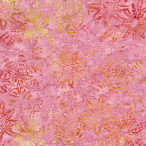 Timeless Treasures Firework, TONGA-B6167-PUNCH, Punch