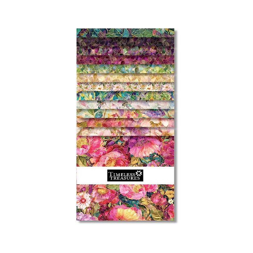 Timeless Treasures Mosaic Bee, CP10SQ42-CD, ,