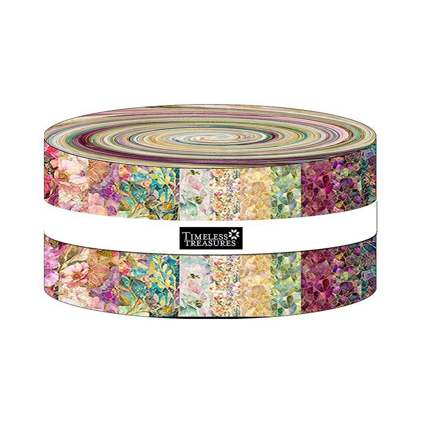 Timeless Treasures Mosaic Bee, CPSTRIP40-CD, ,