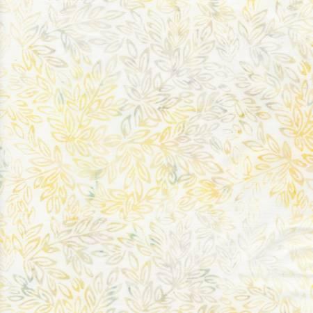 Timeless Treasures Outlined Leaves On Stems, B1514-GLOW, Glow