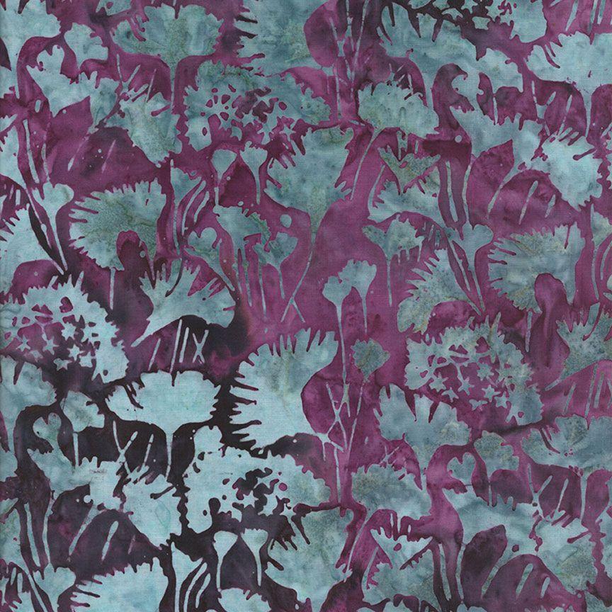 Timeless Treasures Tonga Misty Beache, TONGA-B3729, Plum,