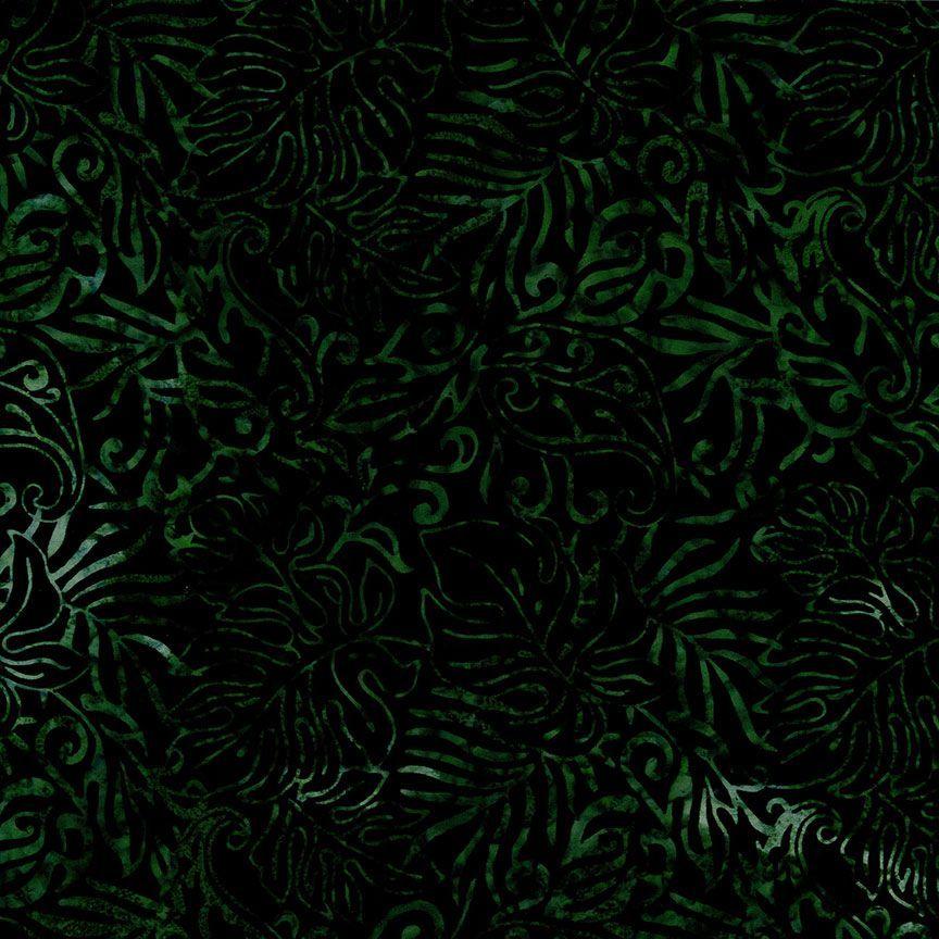 Timeless Treasures Tonga Poinessia, TONGA-B5264, Emerald,