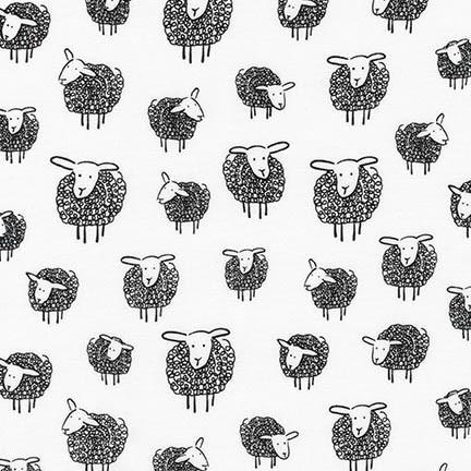 WOOLEY SHEEP - BLACK