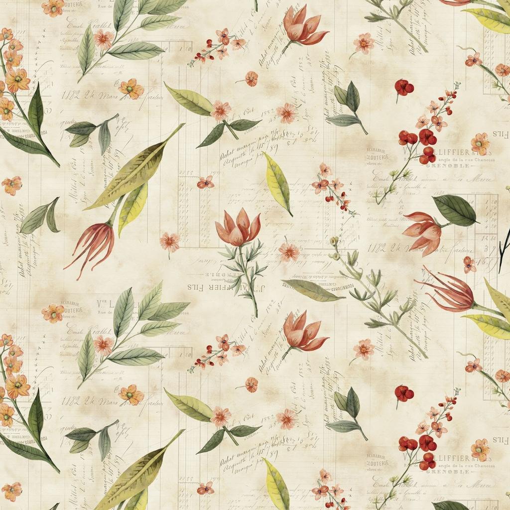 White Owl Textiles Beneath The Canopy, W150-018-158, Parchment,