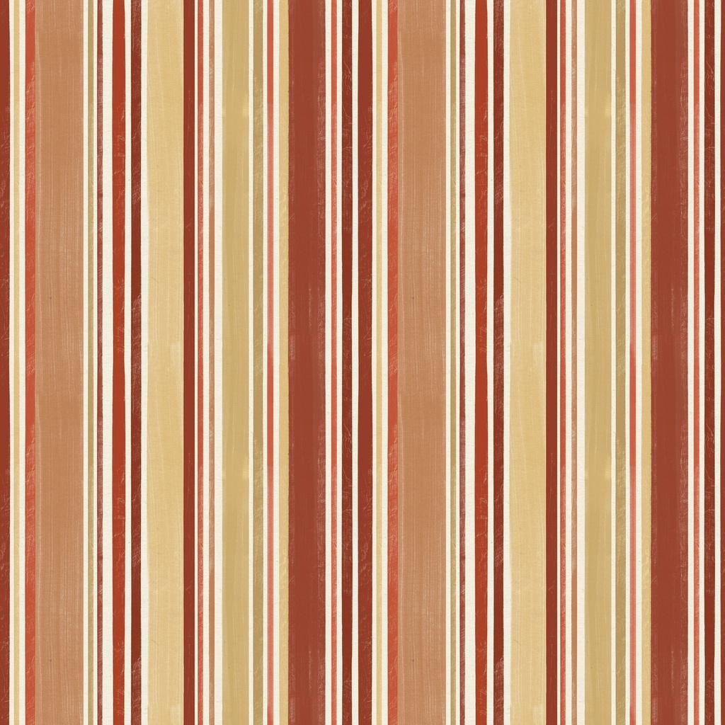 White Owl Textiles Paddle & Pine, W135-029-323, Red/Yellow,