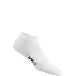 WigCool-Lite Low Cut Lightweight sock, F6109-051, White