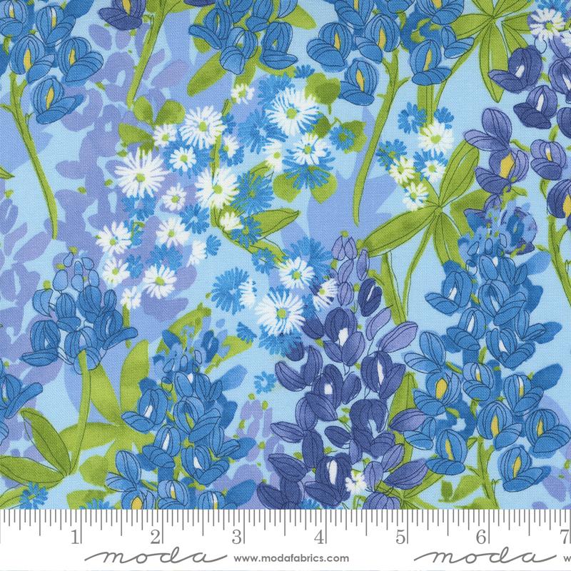 Wild Blossoms, 48732 23, Mist, Robin Pickens
