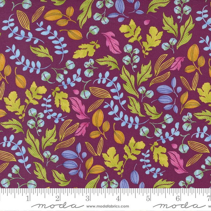 Wild Blossoms, 48736 22, Berry, Robin Pickens