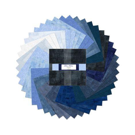 Wilmingtion Print,Blue Notes, 515-134-515, Blue ,