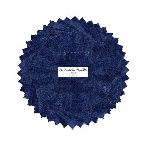 Wilmingtion Print, Dark Royal Blue, 507-142-507,  Blue ,