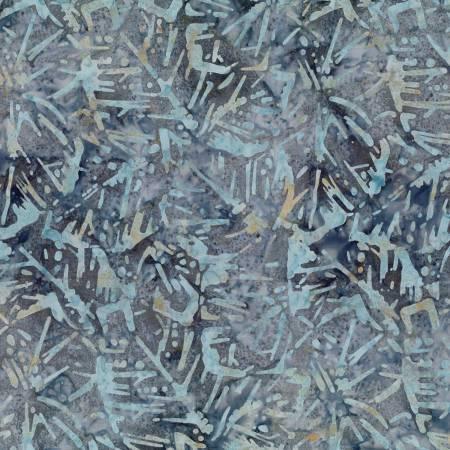 Wilmington Batks, Blue Smoke, 1400-22279-492, Grey