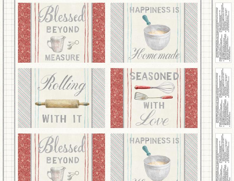 Wilmington, Danhui Nai, Homemade Happiness, 1077-89223-134, Multi
