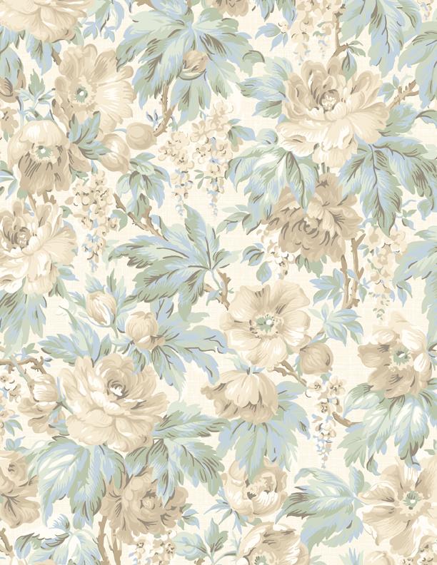 Wilmington, Kaye England, Sapphire Blossoms, 1803-98663-117, Cream