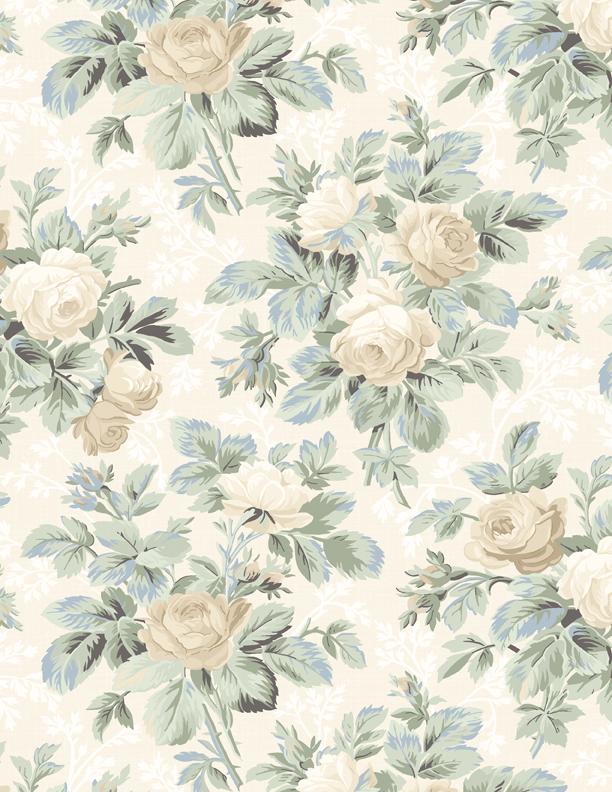 Wilmington, Kaye England, Sapphire Blossoms, 1803-98664-117, Cream