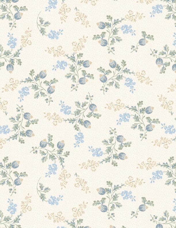 Wilmington, Kaye England, Sapphire Blossoms, 1803-98666-174, Cream