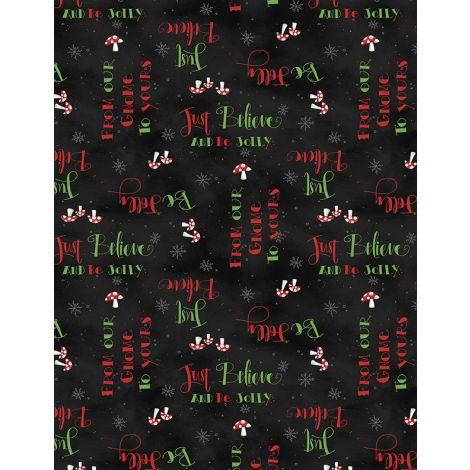 Wilmington Our Gnome To Yours, 3012 56083 937, Black ,