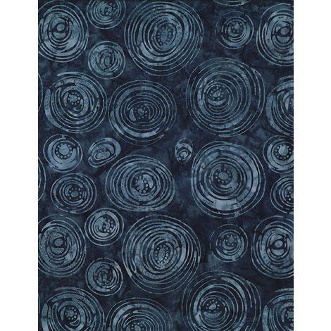 Wilmington Plum Bouquet, 1400-22294-444, Dark Blue,