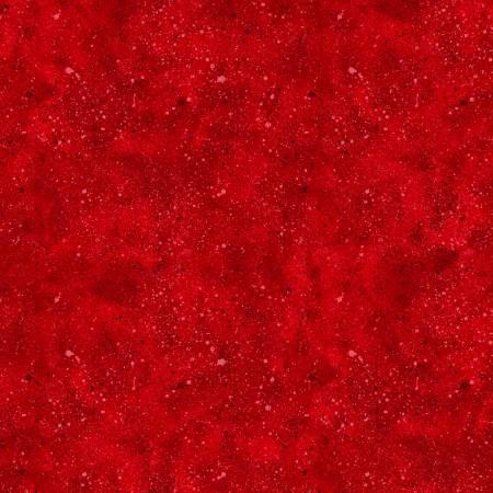 Wilmington Prints, 108 in., Spatter Texture, 3055-7127-339, Red