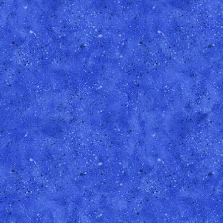 Wilmington Prints, 108 in., Spatter Texture, 3055-7127-404, Royal