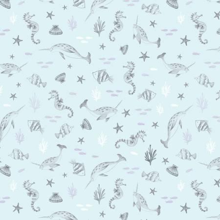 Wilmington Prints, 75505-496, Blue