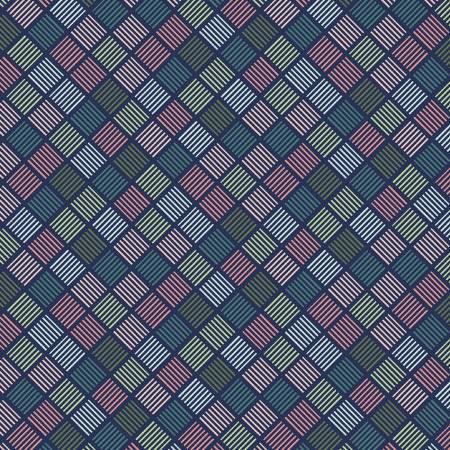 Wilmington Prints, Angela Nickeas, Juliette, 3064-29207-437, Navy