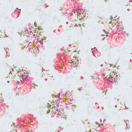 Wilmington Prints, Blush Garden, 3041-17775-937