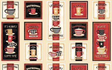 Wilmington Prints, Coffee Always, 3012-56068-239