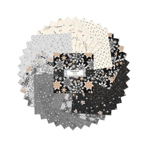 Wilmington Prints®, Cottage Reverie, 518-896-518, Flowers, Precuts