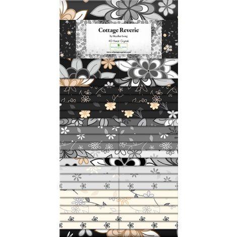 Wilmington Prints®, Cottage Reverie, 840-896-840, Flowers, Precuts