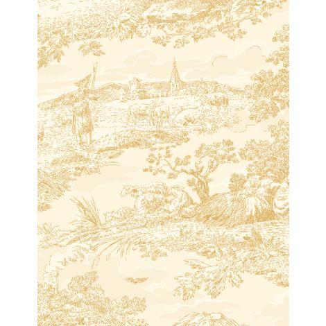 Wilmington Prints® Countryside, 1803 98749 115, Cream,