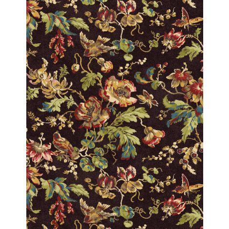 Wilmington Prints® Countryside, 1803 98751 272, Dark Brown,