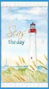 Wilmington Prints, Cynthia Coulter, Harbor Lights, 1810 42442 417, Multi