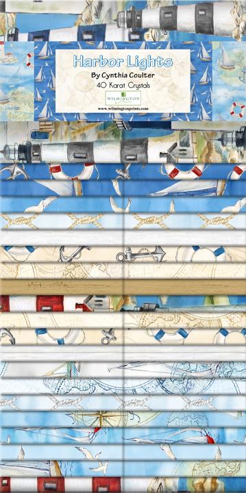 Wilmington Prints, Cynthia Coulter, Harbor Lights, 840-583-840, Multi