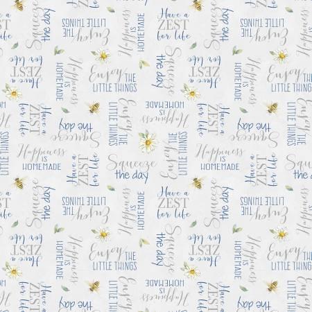 Wilmington Prints, Cynthia Coulter, Zest for Life, 3063-19158-994, Gray