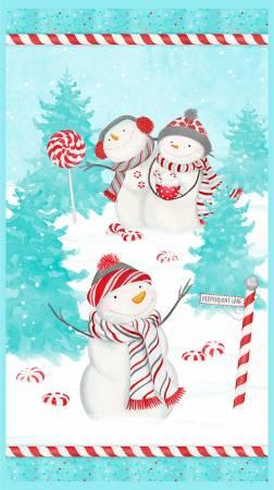 Wilmington Prints, Danelle Leone, Frosty Merry-Mints, 3017-27651-431, Multi