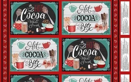 Wilmington Prints, Danielle Leone, Cocoa Sweet, 27669-379, Multi