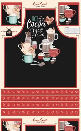 Wilmington Prints, Danielle Leone, Cocoa Sweet, 3017-27670-931, Multi