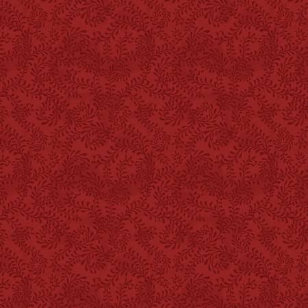 Wilmington Prints, Danielle Leone, Swirling Leaves 108, 3062-4427-333, Red