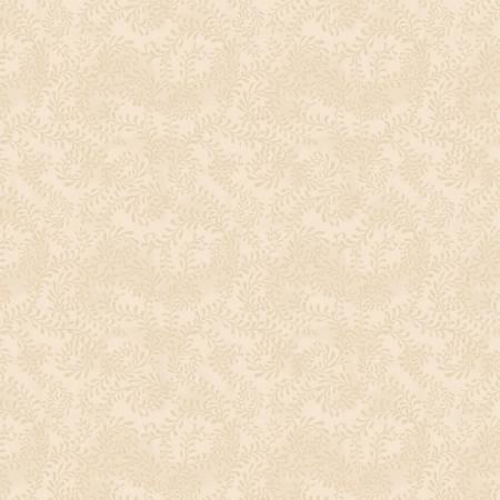 Wilmington Prints, Danielle Leone, Swirling Leaves, 3017-27650-122, Cream