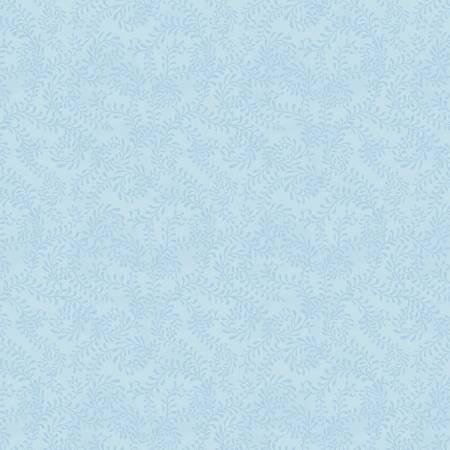 Wilmington Prints, Danielle Leone, Swirling Leaves, 3017-27650-404, Arctic Blue