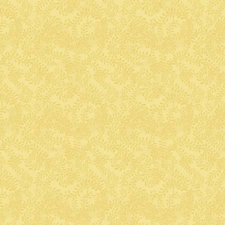 Wilmington Prints, Danielle Leone, Swirling Leaves, 3017-27650-555, Lemon