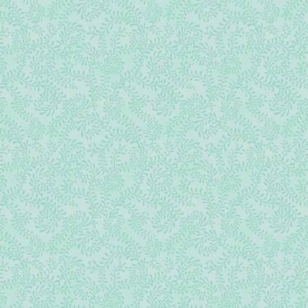 Wilmington Prints, Danielle Leone, Swirling Leaves, 3017-27650-770, Teal