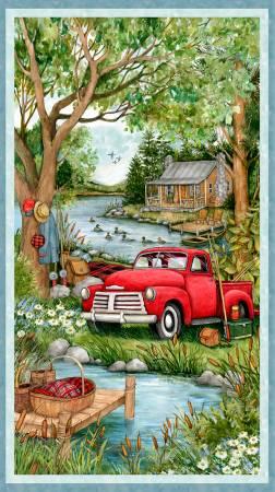 Wilmington Prints, Down By The Lake, 3023-39726-743