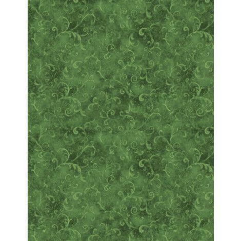 Wilmington Prints, Essentials, 181042324779, DK. GREEN