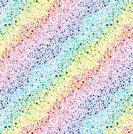 Wilmington Prints, Essentials Bubble Up, 3000-77635-134, White