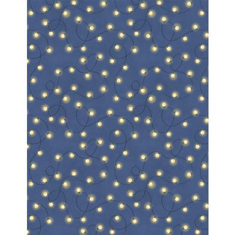 Wilmington Prints® Evergreen Escape, 3059-20064-459, Navy,